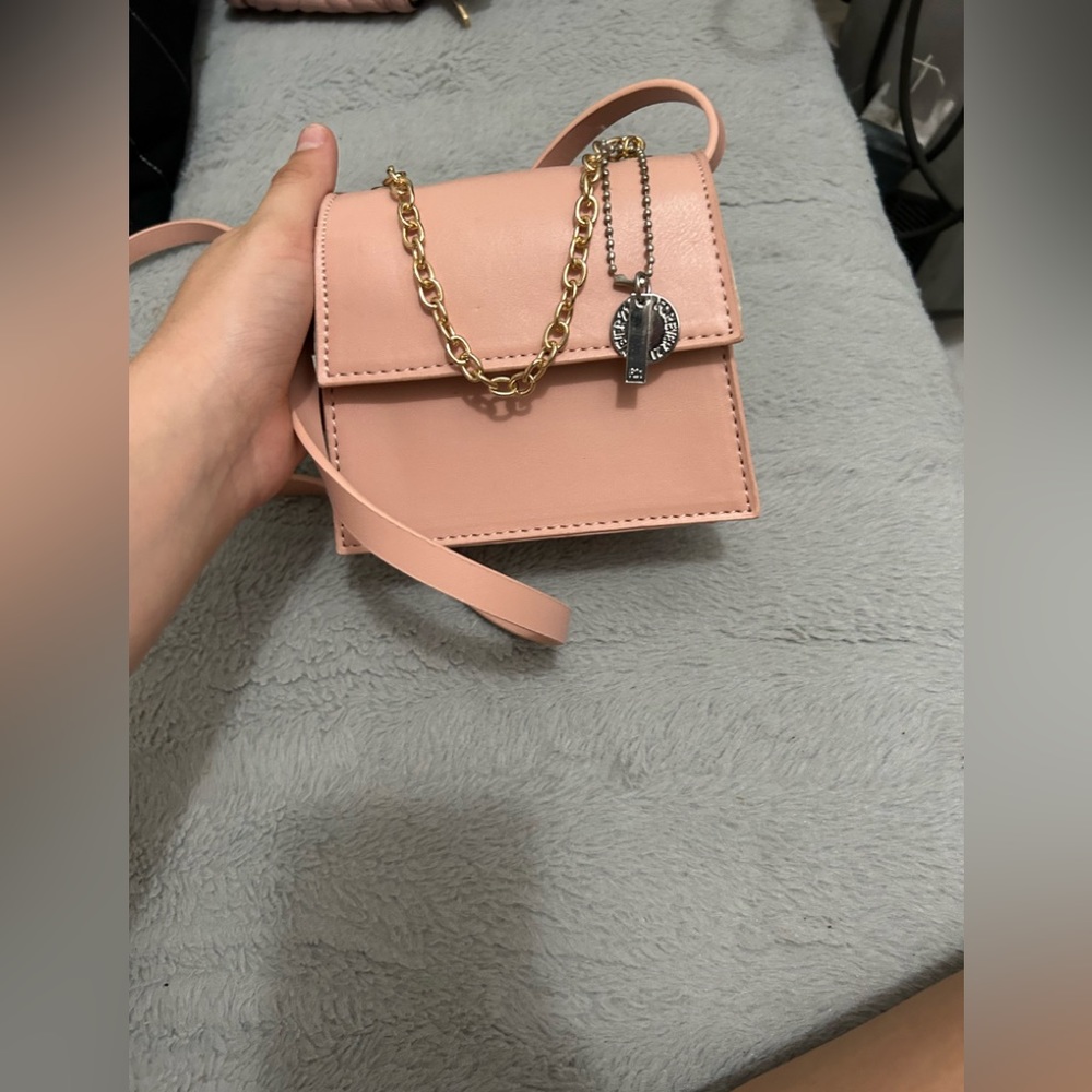 rose pink purse